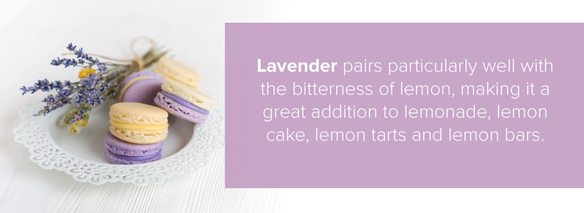 lavender and lemon