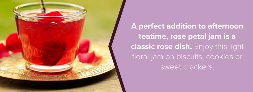 rose petal jam