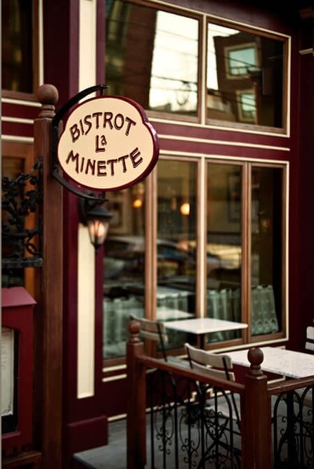 Photo courtesy of Bistrot la Minette