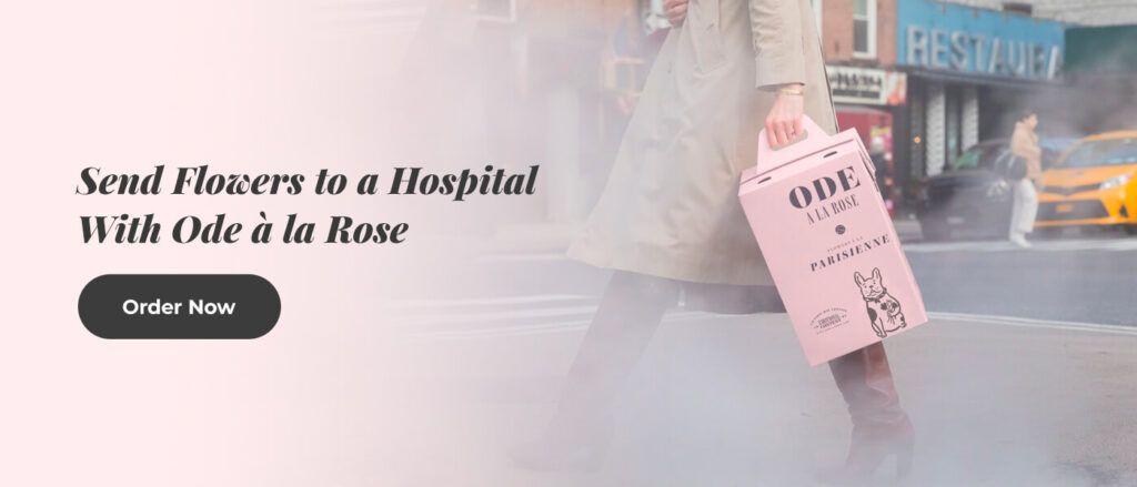 send flowers to hospital