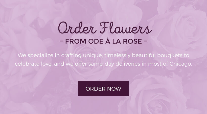 order ode a la rose