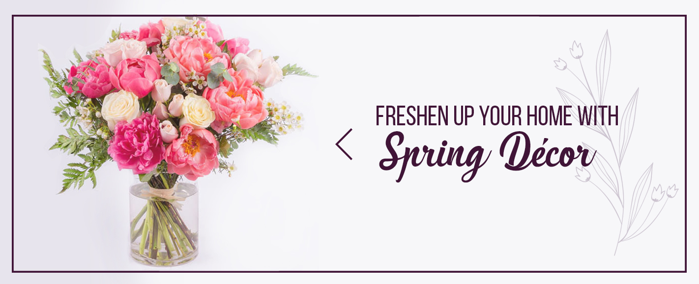 fresh spring decor