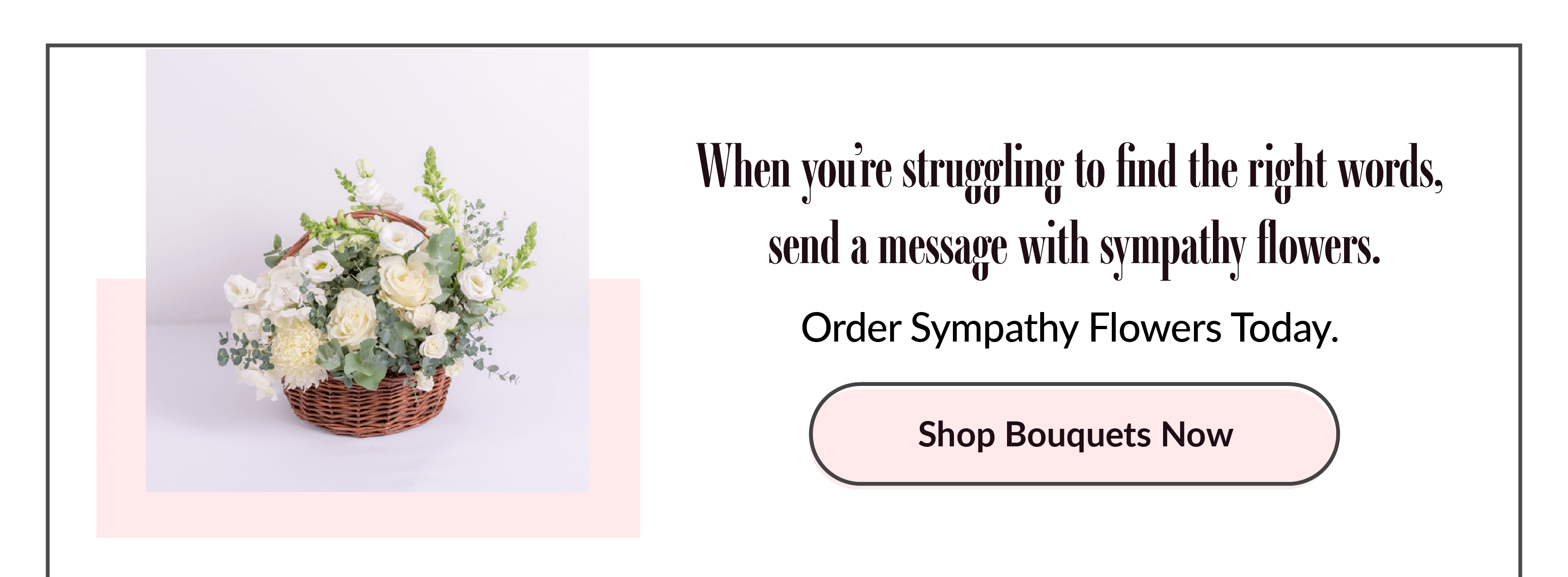 Send sympathy flowers