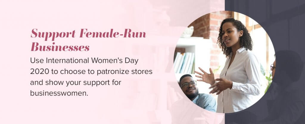 support female businesses