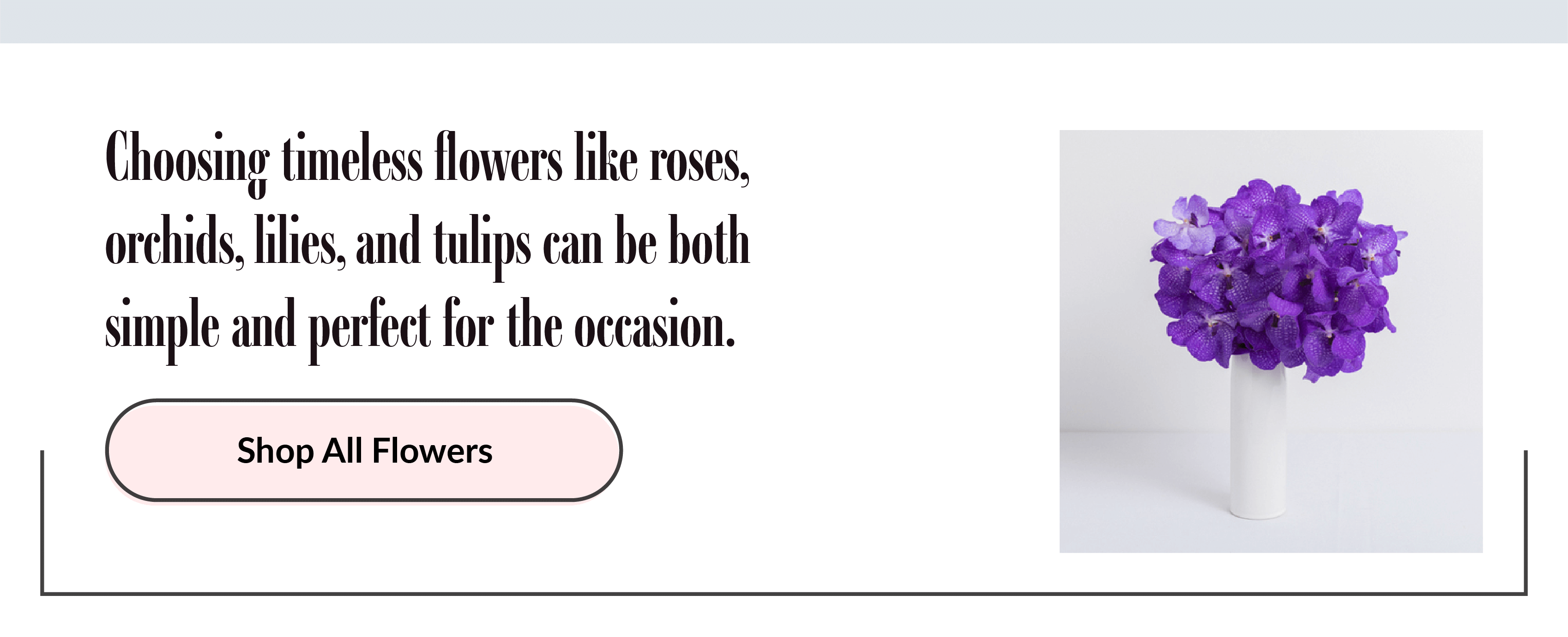 Choose Timless Flowers, flowers and dating