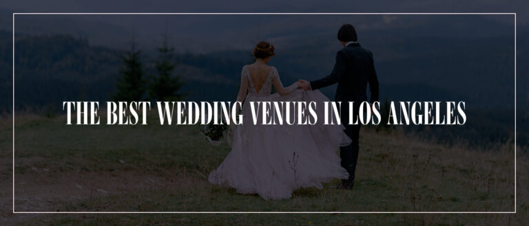 LA wedding venues