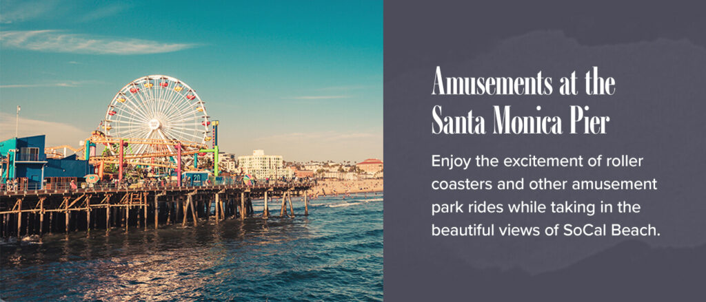 santa monica pier