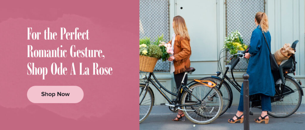 shop Ode a la Rose