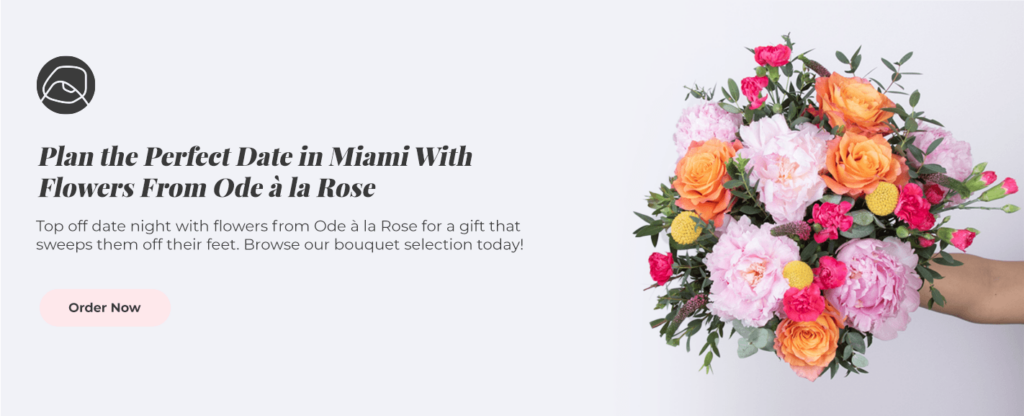 romantic miami flowers