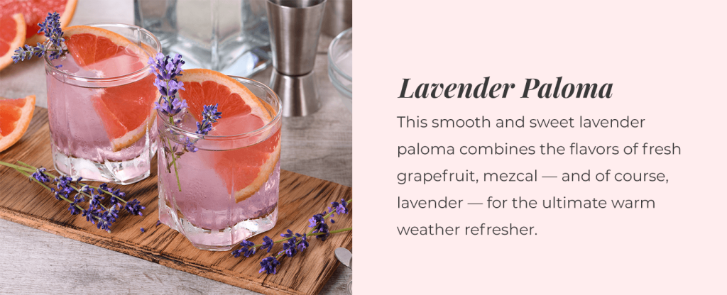 17 Floral Cocktails That Are *Almost* Too Pretty to Drink - Brit + Co