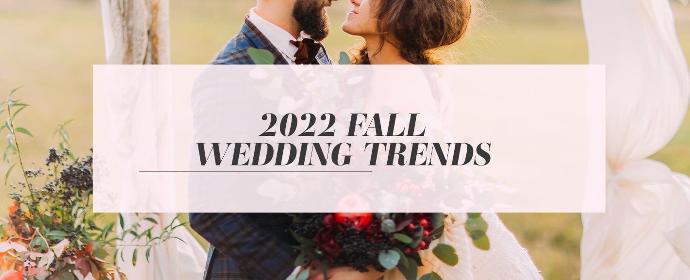 2023 Fall Wedding Trends