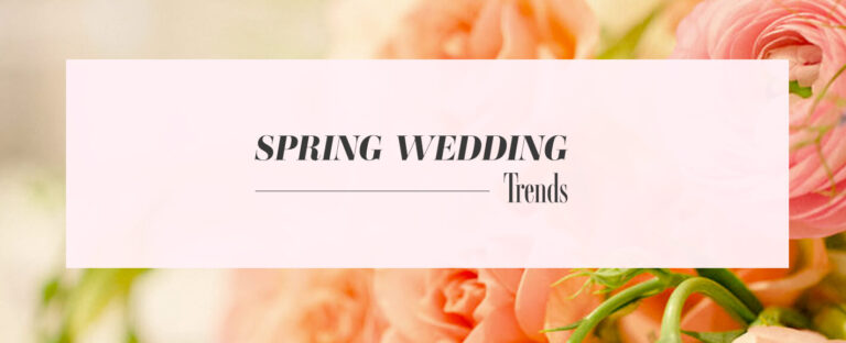 2023 Spring Wedding Trends