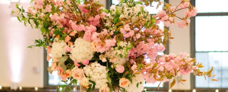 Average Cost of NYC Wedding Flowers