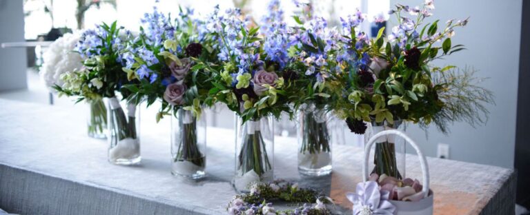 How Early Should You Order Flowers for an Event or Wedding