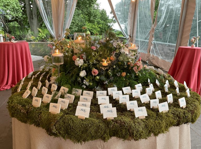 Escort Cards and Display Walls