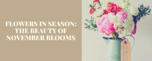 Flowers in Season: The Beauty of November Blooms