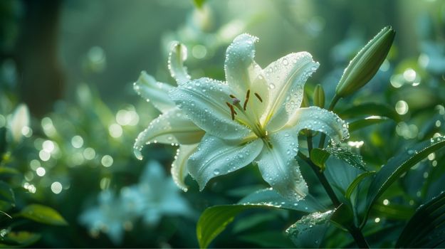 15 Best White Flowers for Gardens