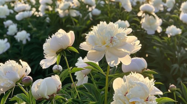 15 Best White Flowers for Gardens