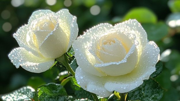 15 Best White Flowers for Gardens