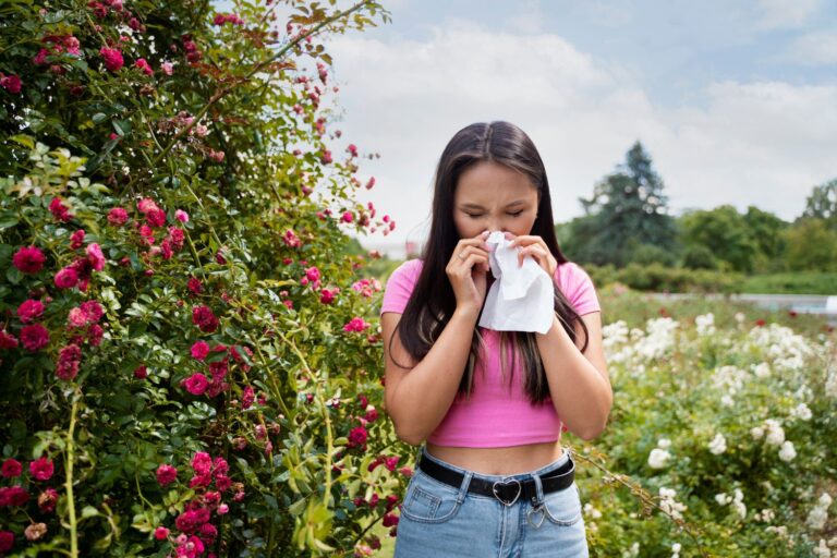 flowers for allergy sufferers