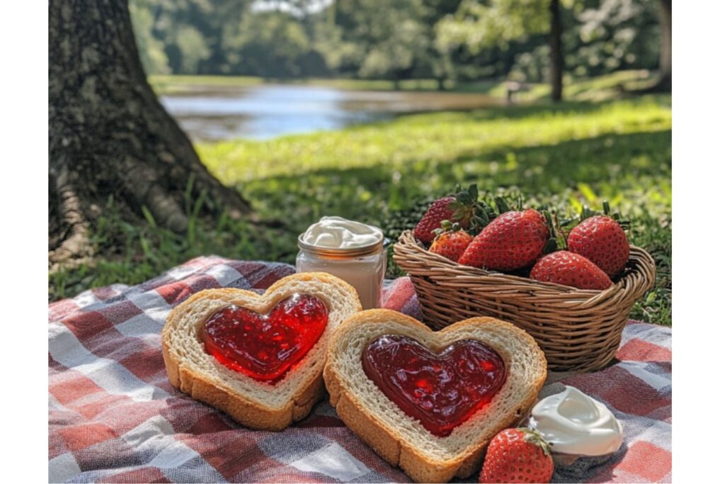 Healthy Treats and Snacks - Valentines Day