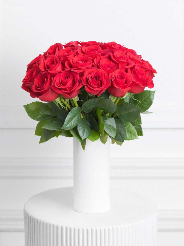 Order beautiful red roses happy birthday FL-07 buy - good price for  beautiful red roses happy birthday with delivery 